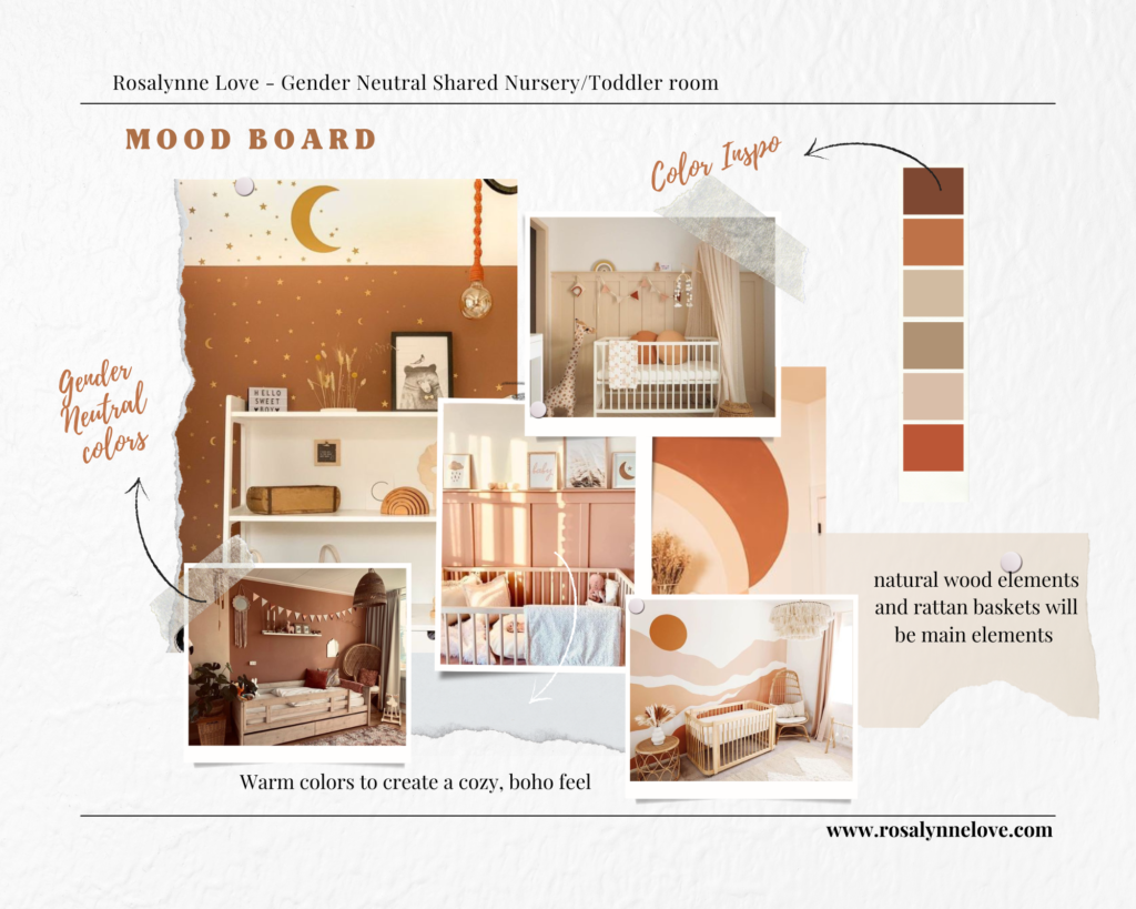 Color Mood Board