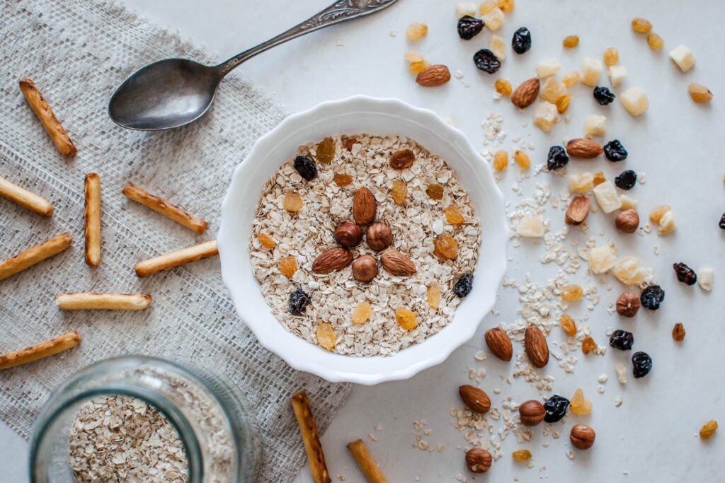 Gut Friendly Oatmeal